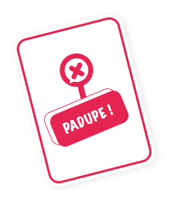 Padupe carte